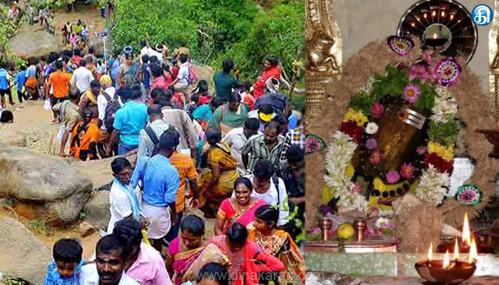 பிரதோஷம், பவுர்ணமியை முன்னிட்டு சதுரகிரி கோயிலுக்கு செல்ல ஜூன் 4ம் தேதி வரை பக்தர்களுக்கு அனுமதி..!!