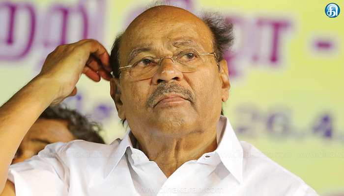 சென்னை- பெங்களூரு தேசிய நெடுஞ்சாலையில் ஸ்ரீபெரும்புதூர் வாலாஜா சாலை விரிவாக்க பணியை விரைந்து முடிக்க வேண்டும்: ராமதாஸ்