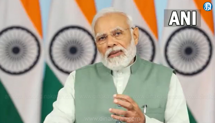 நிலையான வளர்ச்சியை அடைய பாலின சமத்துவம், பெண்களுக்கு அதிகாரமளித்தல் முக்கியம்: பிரதமர் நரேந்திர மோடி பேச்சு