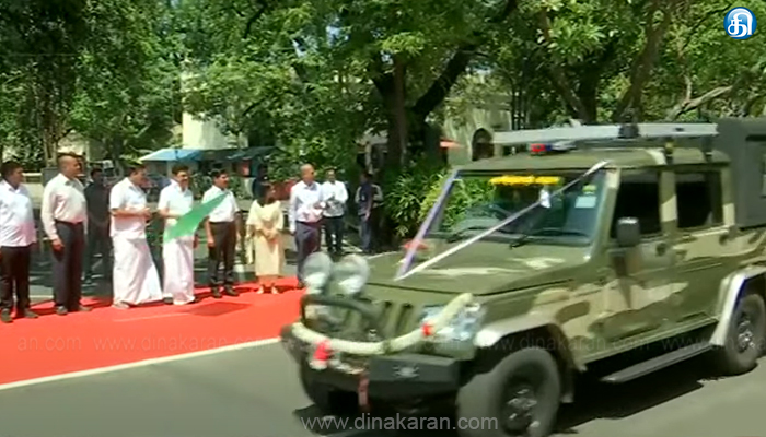 வனத்துறையினருக்கு ரூ.7 கோடியில் 200 மின்சார பைக்குகள், 50 ஜீப்புகளின் சேவையை தொடங்கி வைத்தார் முதலமைச்சர் மு.க.ஸ்டாலின்..!!