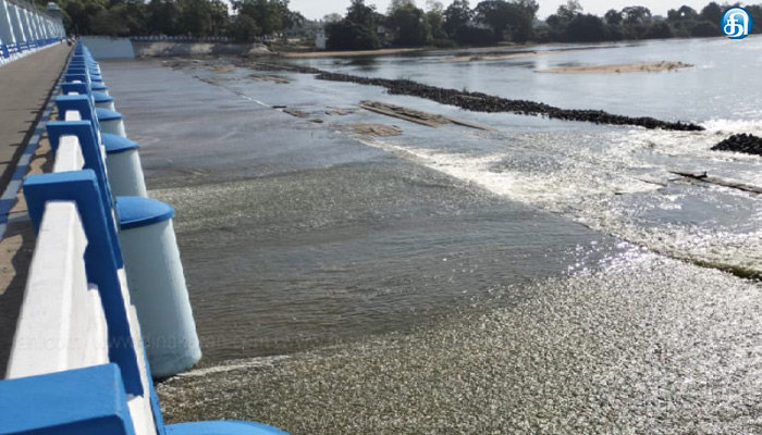 மேட்டூர் அணையில் இருந்து திருச்சி முக்கொம்பு வந்தடைந்தது காவிரி நீர்..!!