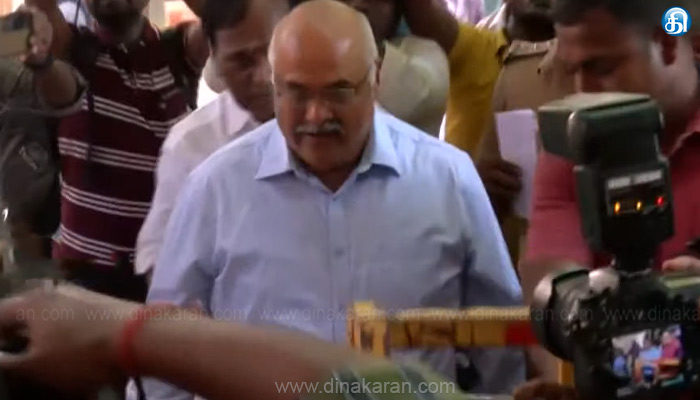 பெண் ஐ.பி.எஸ். அதிகாரிக்கு பாலியல் தொந்தரவு கொடுத்த வழக்கில் முன்னாள் சிறப்பு டிஜிபி ராஜேஷ் தாஸுக்கு 3 ஆண்டு சிறை!