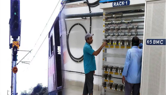 ரயில் நிலையங்களில் ரிலே அறைகளுக்கு இரட்டைப் பூட்டு முறையைப் பின்பற்றுமாறு ரயில்வே வாரியம் அறிவுறுத்தல்.