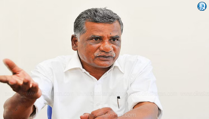 சீமான் டிவிட்டர் கணக்கு முடக்கப்பட்டதற்கு இந்திய கம்யூனிஸ்ட் மாநிலச் செயலாளர் முத்தரசன் கண்டனம்..!!