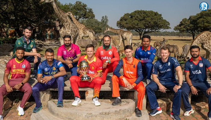 ஒருநாள் உலகக்கோப்பை கிரிக்கெட் தொடருக்கான தகுதிச்சுற்று போட்டிகள், ஜிம்பாப்வேயில் இன்று தொடக்கம்