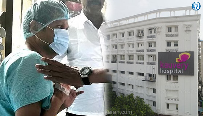 செந்தில் பாலாஜி உடல்நிலை பற்றிய காவேரி மருத்துவமனையின் மருத்துவ அறிக்கை குறித்து அமலாக்கத்துறை அதிகாரிகள் ஆலோசனை!