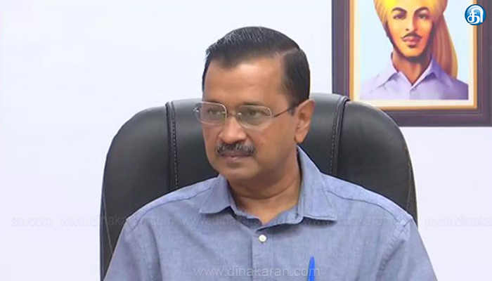 டெல்லியில் கொலை சம்பவங்கள் அதிகரித்து வருவதாக துணை நிலை ஆளுநருக்கு முதல்வர் கெஜ்ரிவால் கடிதம்..!!