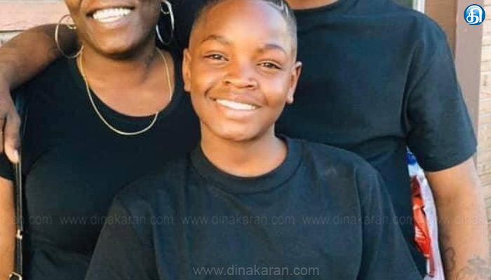 பல்பொருள் அங்காடி ஒன்றில் திருடிய கறுப்பின சிறுவனை சுட்டுக் கொன்ற அமெரிக்க காவல் அதிகாரிகள்!!