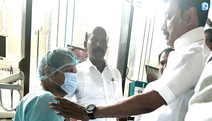 ரத்தக்குழாயில் 3 அடைப்புகள்… அமைச்சர் செந்தில் பாலாஜிக்கு பைபாஸ் சர்ஜரி செய்ய மருத்துவர்கள் பரிந்துரை!!