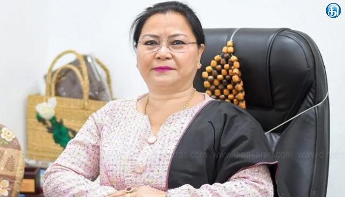 பற்றி எரியும் மணிப்பூர்…இதுவரை 115 பேர் பலி.. குக்கி இன பெண் அமைச்சர் வீடு தீ வைத்து எரிப்பு!!