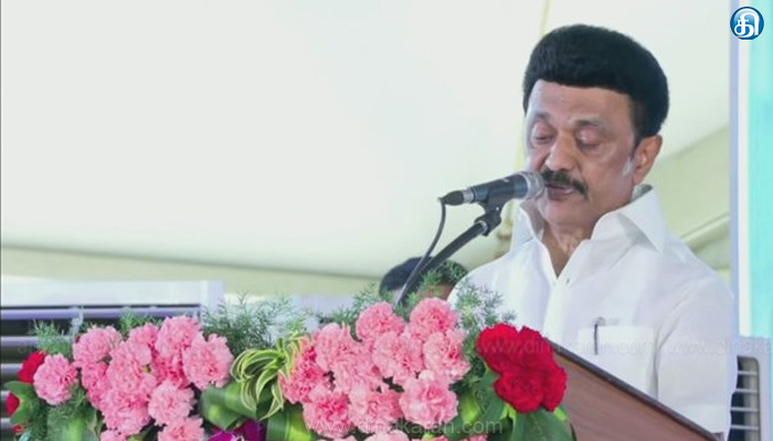 தமிழ்நாட்டில் முதலீடு செய்ய உலக நிறுவனங்கள் ஆர்வம்… நிதிநுட்ப நகரம்,கோபுரத்திற்கு பின் முதல்வர் மு.க.ஸ்டாலின் பேச்சு!!