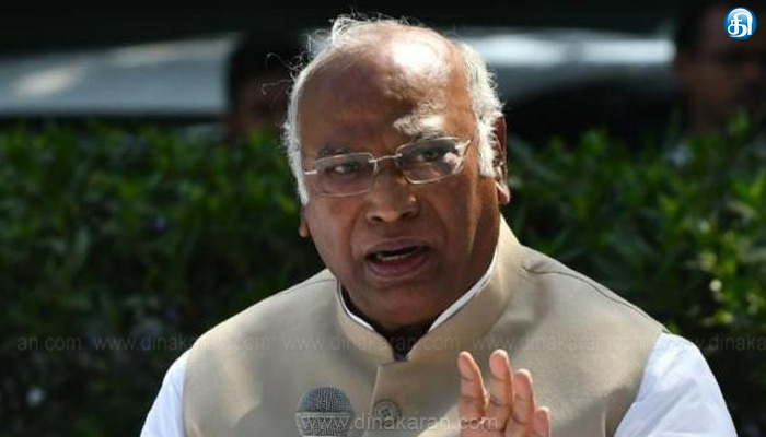 உங்கள் மௌனம் இந்தியா ஒரு போதும் மன்னிக்காது: 38 கட்சிகளுடன் பேச நேரம் உள்ளது.. ஆனால் மணிப்பூர் செல்ல பிரதமருக்கு நேரம் இல்லையா?: மல்லிகார்ஜுன கார்கே கேள்வி