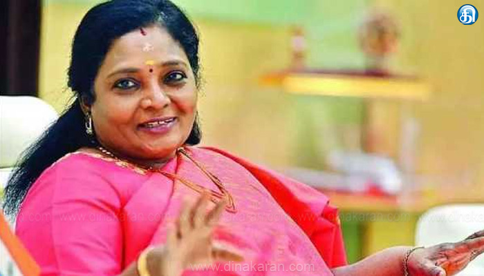 புதுவையில் 10% இடஒதுக்கீடு ஒப்புதல் தர நடவடிக்கை: ஆளுநர் தமிழிசை சௌந்தரராஜன்