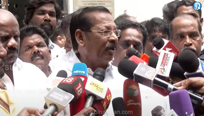 ஆளுநர், அமலாக்கத்துறை மூலம் தமிழ்நாடு அரசுக்கு நெருக்கடி: ஆர்.எஸ்.பாரதி பேட்டி