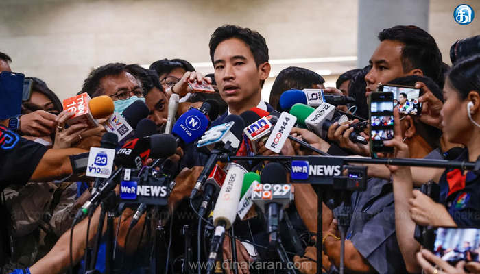 எம்.பி. பதவியில் இருந்து பிதா லிம்ஜரோன்ரட் சஸ்பெண்ட்