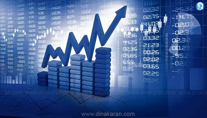 மும்பை பங்குசந்தை குறியீட்டு எண் சென்செக்ஸ் 655 புள்ளிகள் உயர்ந்து 66,049 புள்ளிகளை தொட்டு சாதனை