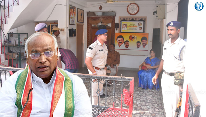 அமைச்சர் பொன்முடி வீட்டில் அமலாக்கத்துறை சோதனை: காங்கிரஸ் கண்டனம்