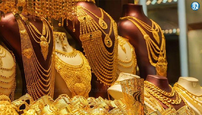 சென்னையில் 22கேரட் ஆபரணத் தங்கத்தின் விலை சவரனுக்கு ரூ.136 உயர்ந்து ரூ.44,416-க்கு விற்பனை!