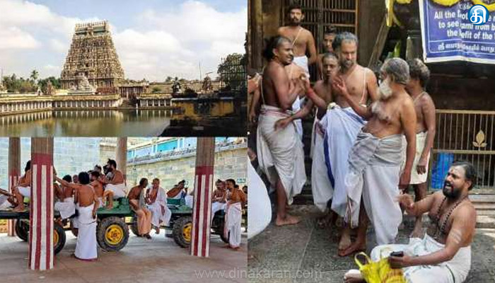 தீட்சிதர்களின் உரிமை எவ்வாறு பாதிக்கப்படும்? – ஐகோர்ட்