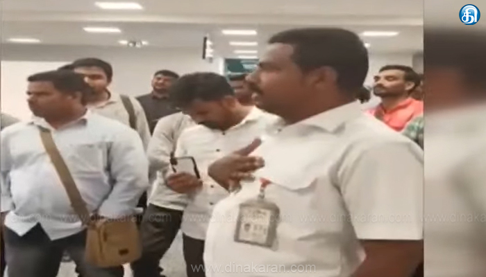 சென்னையில் இருந்து குவைத் புறப்பட வேண்டிய விமானம் 10 மணி நேரம் தாமதமானதால் பயணிகள் தவிப்பு