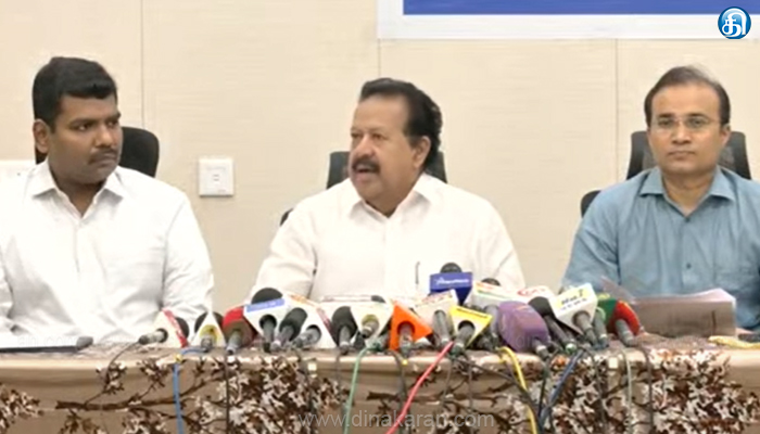 ஜூலை 22 – 28ம் தேதி வரை பொறியியல் கலந்தாய்வு நடைபெறும்: உயர்கல்வித்துறை அமைச்சர் பொன்முடி