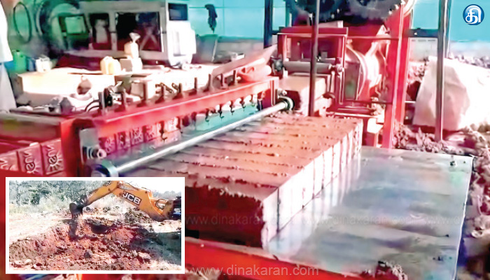 கம்பம் பகுதியில் விதிமீறி இயங்கும் செங்கல் சூளைகள் மேற்கு தொடர்ச்சி மலை வனப்பகுதி மீட்கப்படுமா?