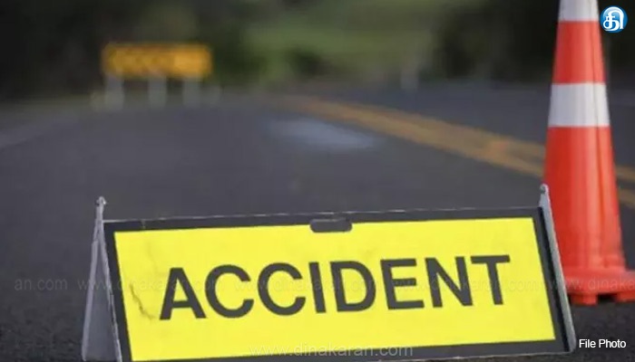 மதுராந்தகம் அருகே பள்ளி மாணவர்களை ஏற்றிச் சென்ற ஆட்டோ மீது கார் மோதி விபத்து