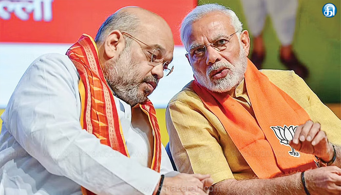 டெல்லி வெள்ளம் குறித்து அமித் ஷாவிடம் கேட்டறிந்த பிரதமர் மோடி : மீட்பு பணிகளைத் துரிதப்படுத்தவும் உத்தரவு