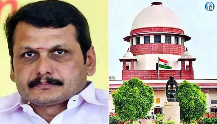 சென்னை ஐகோர்ட் உத்தரவிற்கு எதிராக அமைச்சர் செந்தில்பாலாஜி உச்சநீதிமன்றத்தில் மேல்முறையீடு..!!