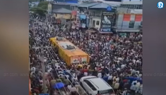 உம்மன் சாண்டியின் விருப்பத்தின் படி அரசு மரியாதையின்றி நல்லடக்கம்: புதுப்பள்ளி தேவாலயத்தில் இன்று மாலை நடைபெறும்