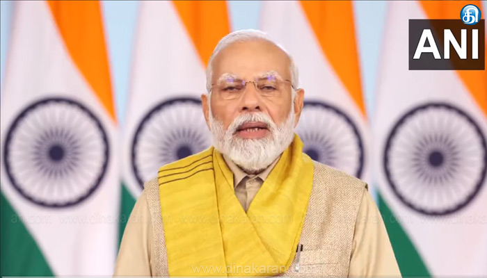 திறமையான நபர்களை உலக நாடுகளுக்கு இந்தியாவால் இன்று வழங்க முடியும்: பிரதமர் மோடி பேச்சு