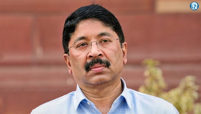 மணிப்பூர் விவகாரத்தில் மனிதாபிமானம் அற்ற கட்சியாக பாஜக உள்ளது: திமுக எம்.பி. தயாநிதி மாறன் காட்டம்