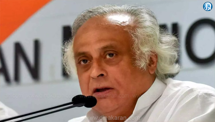 ஜெய்ராம் ரமேஷ்–மணிப்பூர் வன்முறை குறித்து பேச பிரதமருக்கு தயக்கம் ஏன்?