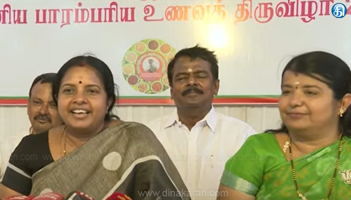 பாஜக, வாஷிங் மெஷின்தான்… எங்களிடம் வந்தால் தூய்மையாக மாற்றி விடுவோம்: வானதி சீனிவாசன் ஆவேசம்