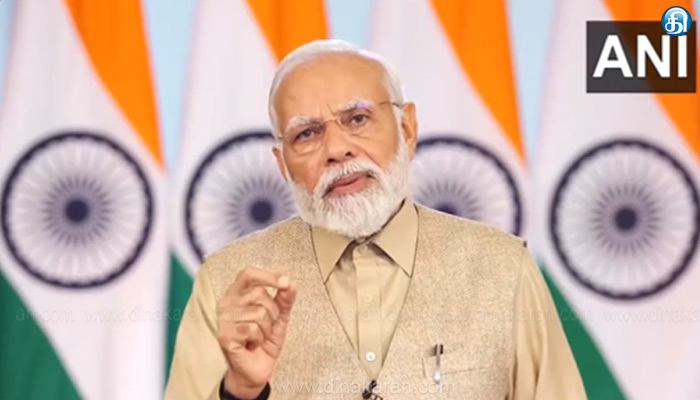 நீடித்த நிலையான வளர்ச்சியே ஒன்றிய அரசின் கொள்கை… கடந்த 9 ஆண்டுகளில் 19 கோடி குடும்பங்களுக்கு சமையல் எரிவாயு வழங்கியுள்ளோம்: பிரதமர் மோடி பேச்சு