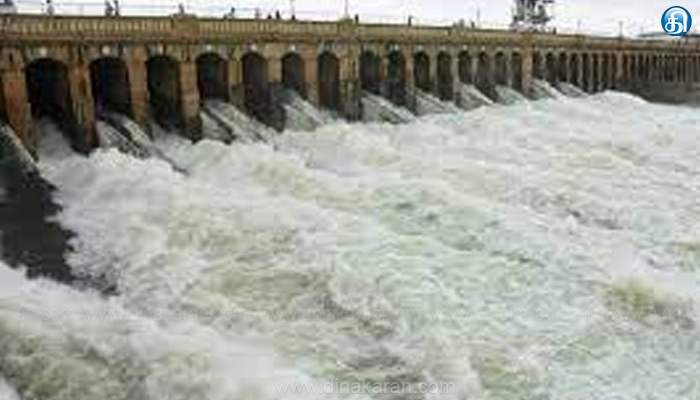 கர்நாடகாவில் இருந்து தமிழ்நாடு எல்லையான பிலிகுண்டுலுவுக்கு நீர்வரத்து 7,500 கன அடியாக அதிகரிப்பு