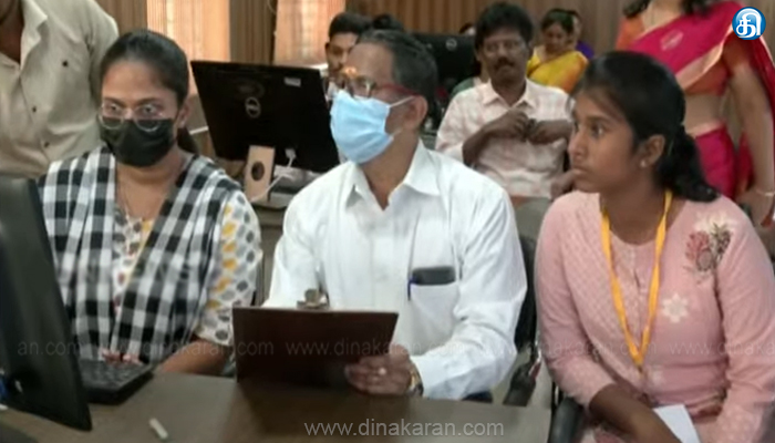 மருத்துவ படிப்பிற்கான சிறப்புப் பிரிவு கலந்தாய்வு தொடக்கம்: 7.5% இடஒதுக்கீடு மாணவர்களும் பங்கேற்பு..!!