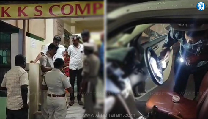 திருப்பூரில் கடையில் ஆயுதங்களை காட்டி மிரட்டி ரூ.16 லட்சம் கொள்ளை: பெண் காவலரின் கணவர் உட்பட 6 பேரை கைது செய்து விசாரணை