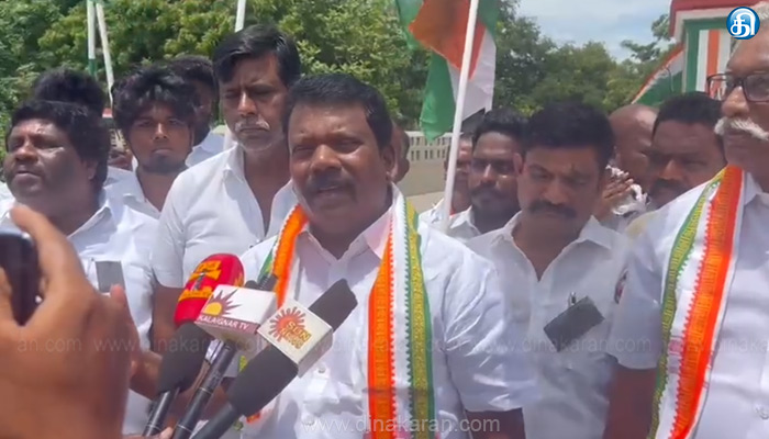 ஒன்றிய அரசு சட்டவிரோதமாக செயல்படுகிறது எனக் கூறியிருப்பது மிகவும் வரவேற்கத் தக்க தீர்ப்பு: செல்வபெருந்தகை