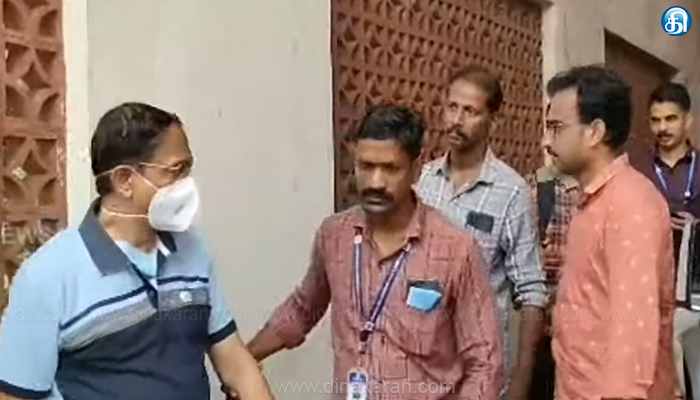 கேரளாவில் நோயாளிக்கு சிகிச்சை அளிக்க லஞ்சம் கேட்ட அரசு மருத்துவர்; கையும் களவுமாக கைது செய்தது போலீஸ்..!!