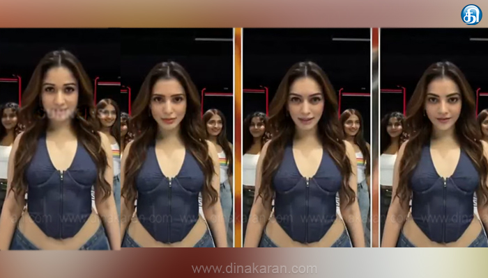 காவாலா பாடலுக்கு நயன்தாரா, சிம்ரன், சமந்தா ஆகியோர் நடனம்; ஏஐ தொழில்நுட்பம் மூலம் உருவாக்கப்பட்ட காணொலிகளுக்கு வரவேற்பு..!!