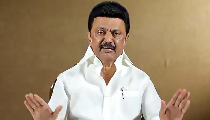 எதிர்கட்சிகள் கூட்டத்தில் பங்கேற்க பெங்களூரு புறப்பட்டார் முதல்வர் மு.க.ஸ்டாலின்