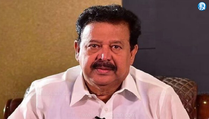 சென்னை சைதாப்பேட்டை இல்லத்தில் பொன்முடியுடன் அமைச்சர்கள் சந்திப்பு..!!