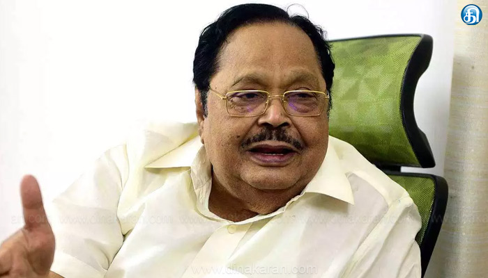 தமிழ்நாட்டுக்கு காவிரி நீரை திறந்துவிடுவதில் கர்நாடக அரசு மெத்தனமாக உள்ளது: அமைச்சர் துரைமுருகன் பேட்டி