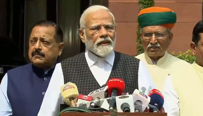 நாடாளுமன்ற மழைக்கால கூட்டத்தொடரில் ஆக்கப்பூர்வமான விவாதங்கள் நடைபெறும் என பிரதமர் நம்பிக்கை