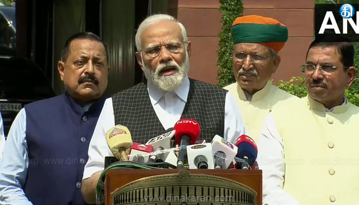 குற்றம் செய்தவர்களை தப்பிக்க விடமாட்டேன்!: மணிப்பூர் சம்பவம் பெரும் வேதனையை கொடுத்துள்ளது; எனது இதயம் கனத்துள்ளது.. மவுனம் கலைத்தார் பிரதமர் மோடி..!!