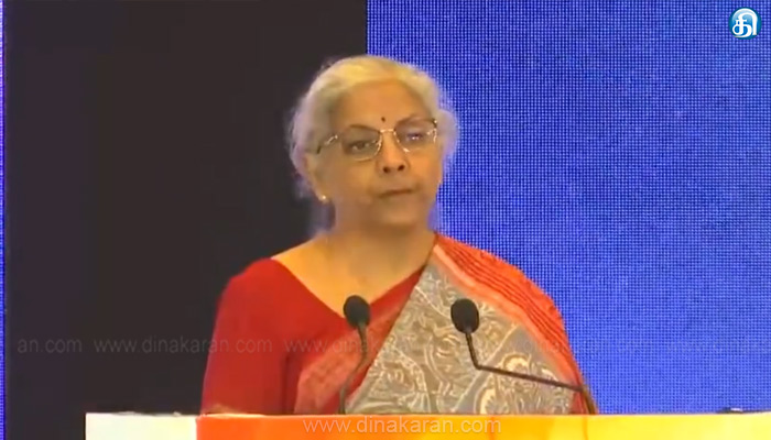 ஜி.எஸ்.டி. வரியால் வடகிழக்கு மாநிலங்கள் பயனடைந்துள்ளன: நிதியமைச்சர் நிர்மலா சீதாராமன்