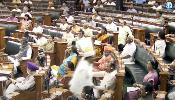 நாடாளுமன்ற மணிப்பூர் அமளியை தனக்கு சாதகமாக்கும் ஒன்றிய அரசு