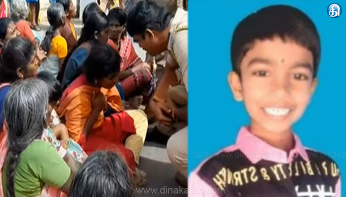 பாலியல் தொல்லை தந்து கொலை!: தர்மபுரியில் 6 வயது சிறுவன் குடிநீர் தொட்டியில் சடலமாக கண்டெடுக்கப்பட்ட சம்பவத்தில் திடுக் தகவல்.. உறவினர் கைது..!!