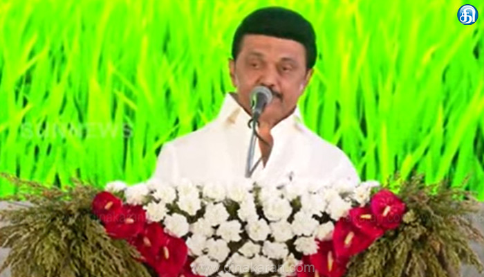 திமுக அரசில் தமிழ்நாட்டில் உணவு உற்பத்தியில் சாதனை படைக்கப்பட்டுள்ளது: முதலமைச்சர் மு.க.ஸ்டாலின் பெருமிதம்